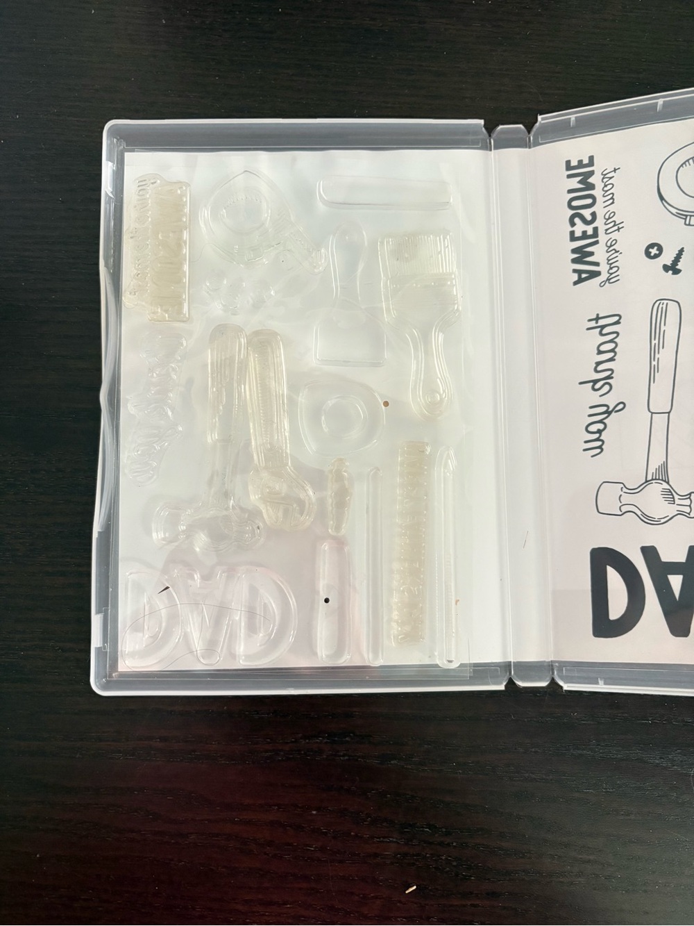 Stampin' UP! TRUSTY TOOLS Stamp Set & TRUSTY TOOLS Dies - Picture 2 of 3